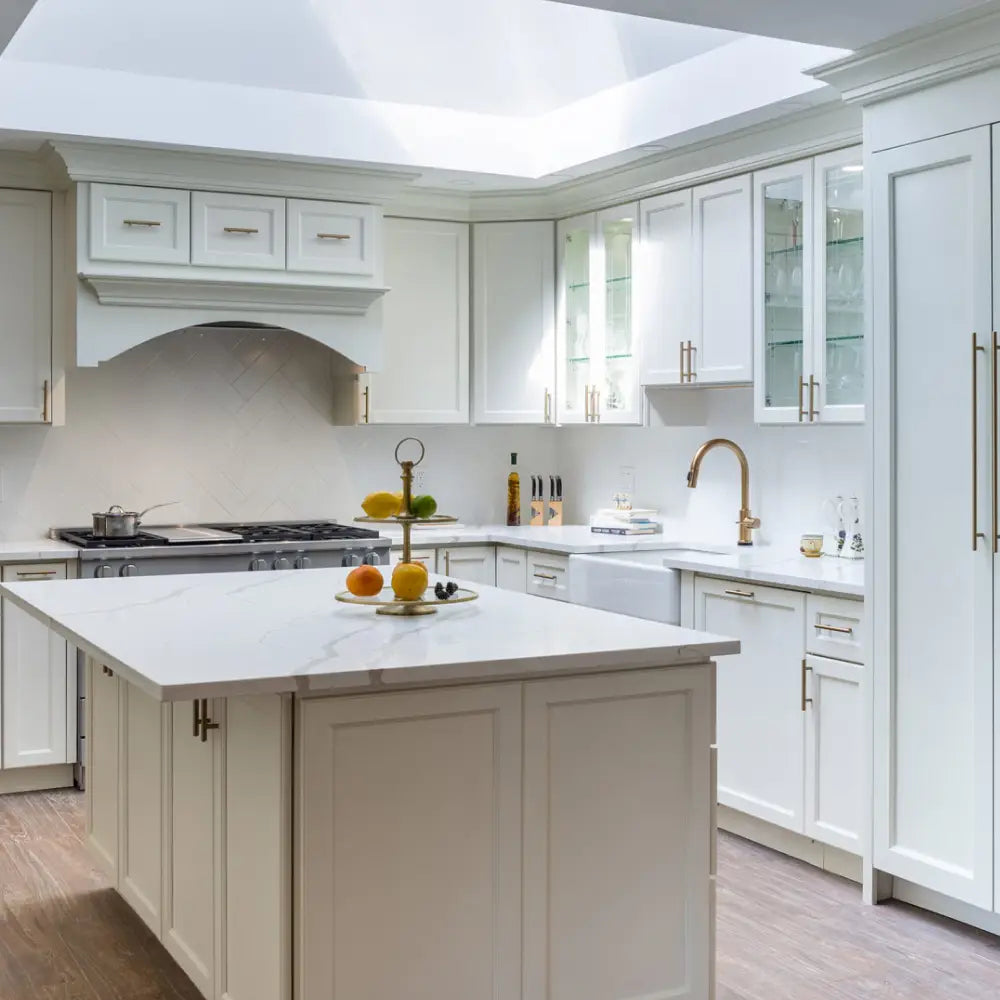 J & K Transitional Dove E1 Door Sample