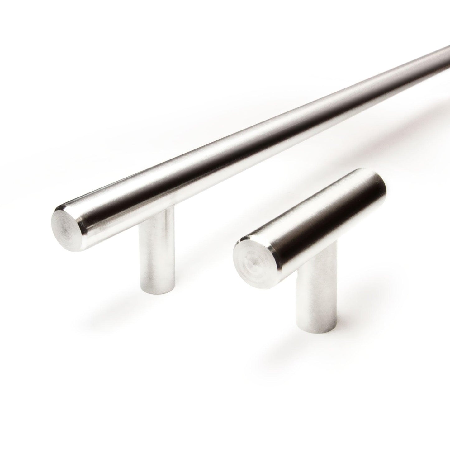 2" Brushed Nickel Bar-Style Knob/Pull LDH-2