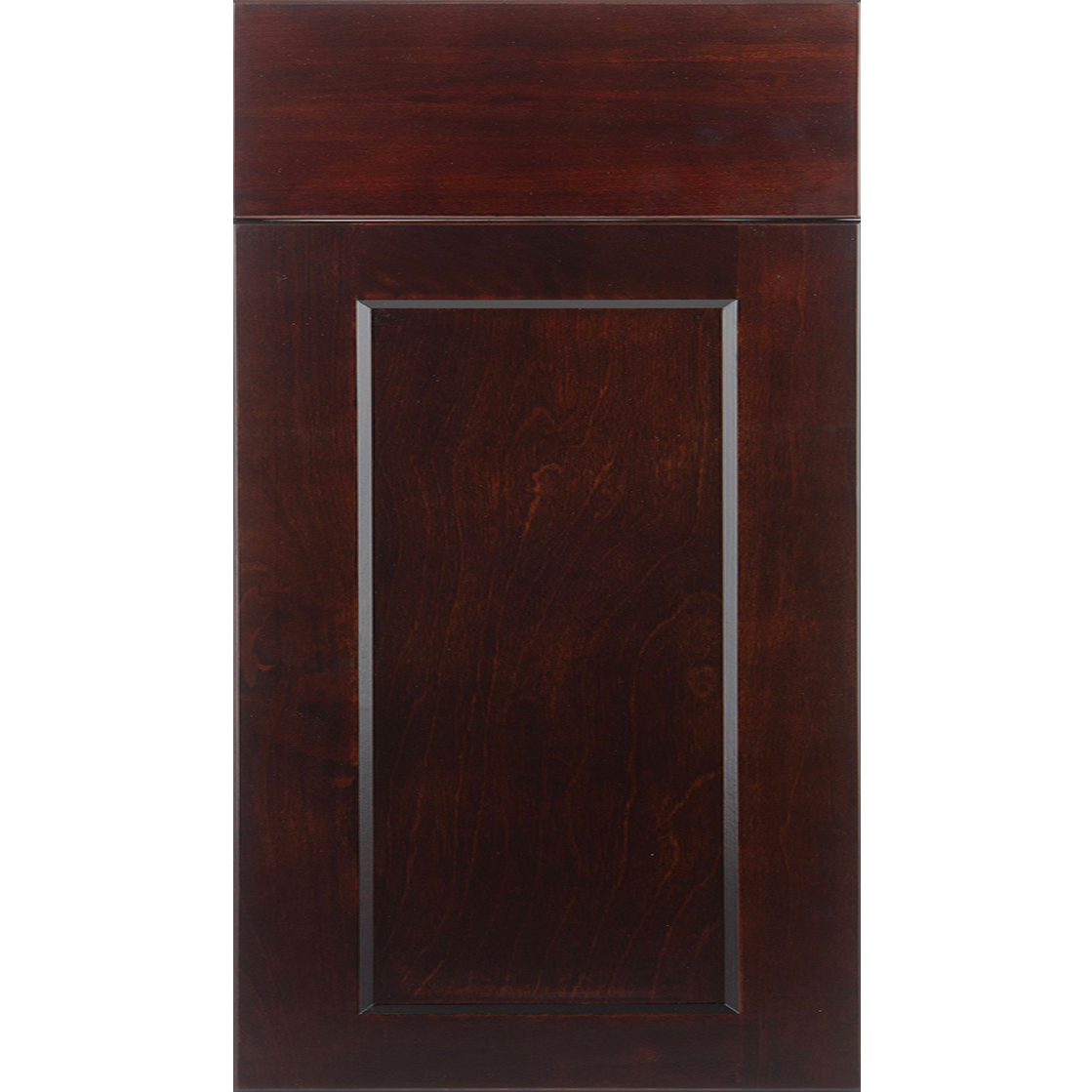 Order an Espresso Shaker Kitchen Cabinet Sample Door