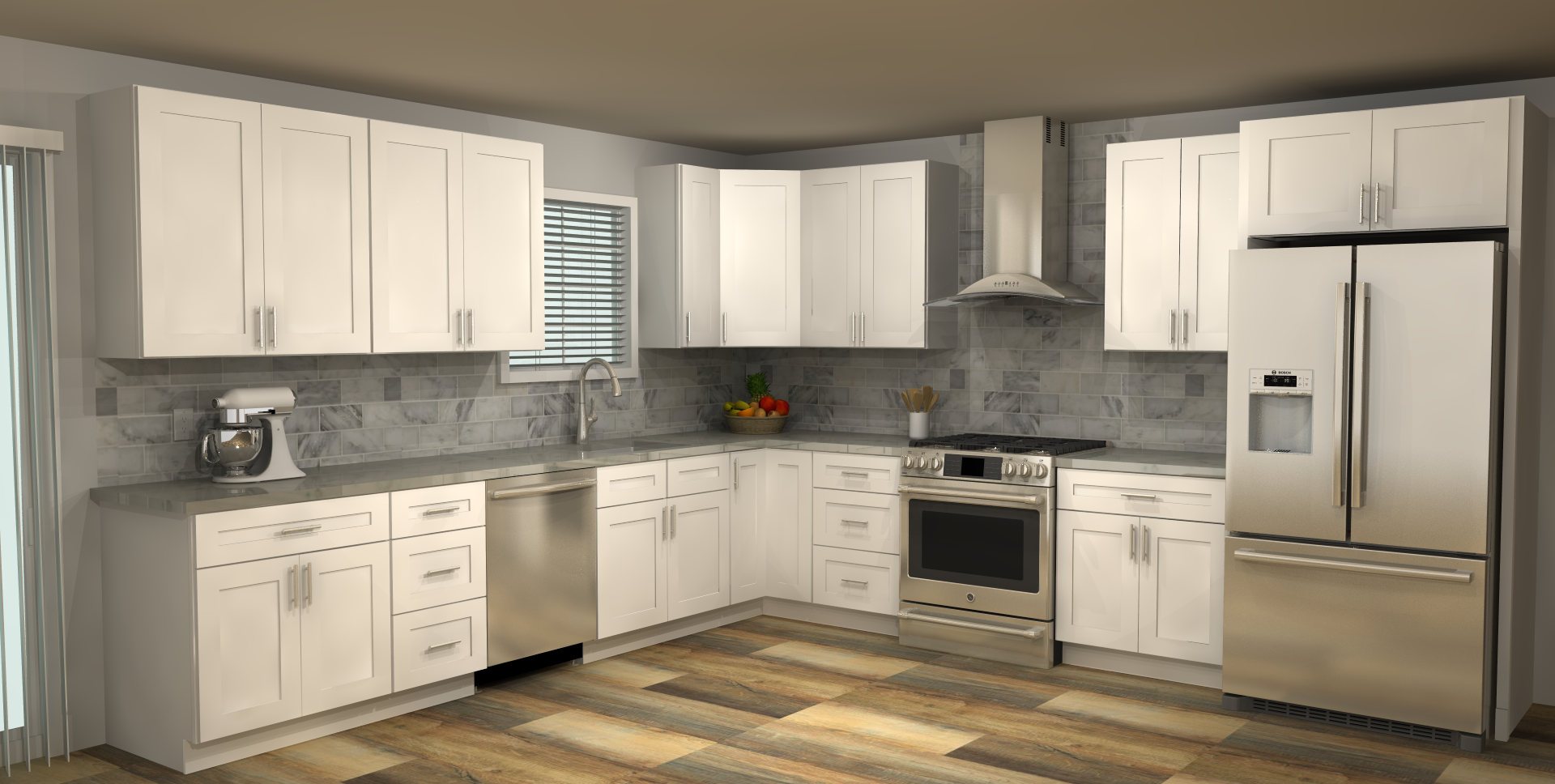 Full Kitchen Sets – PracticalCabinets