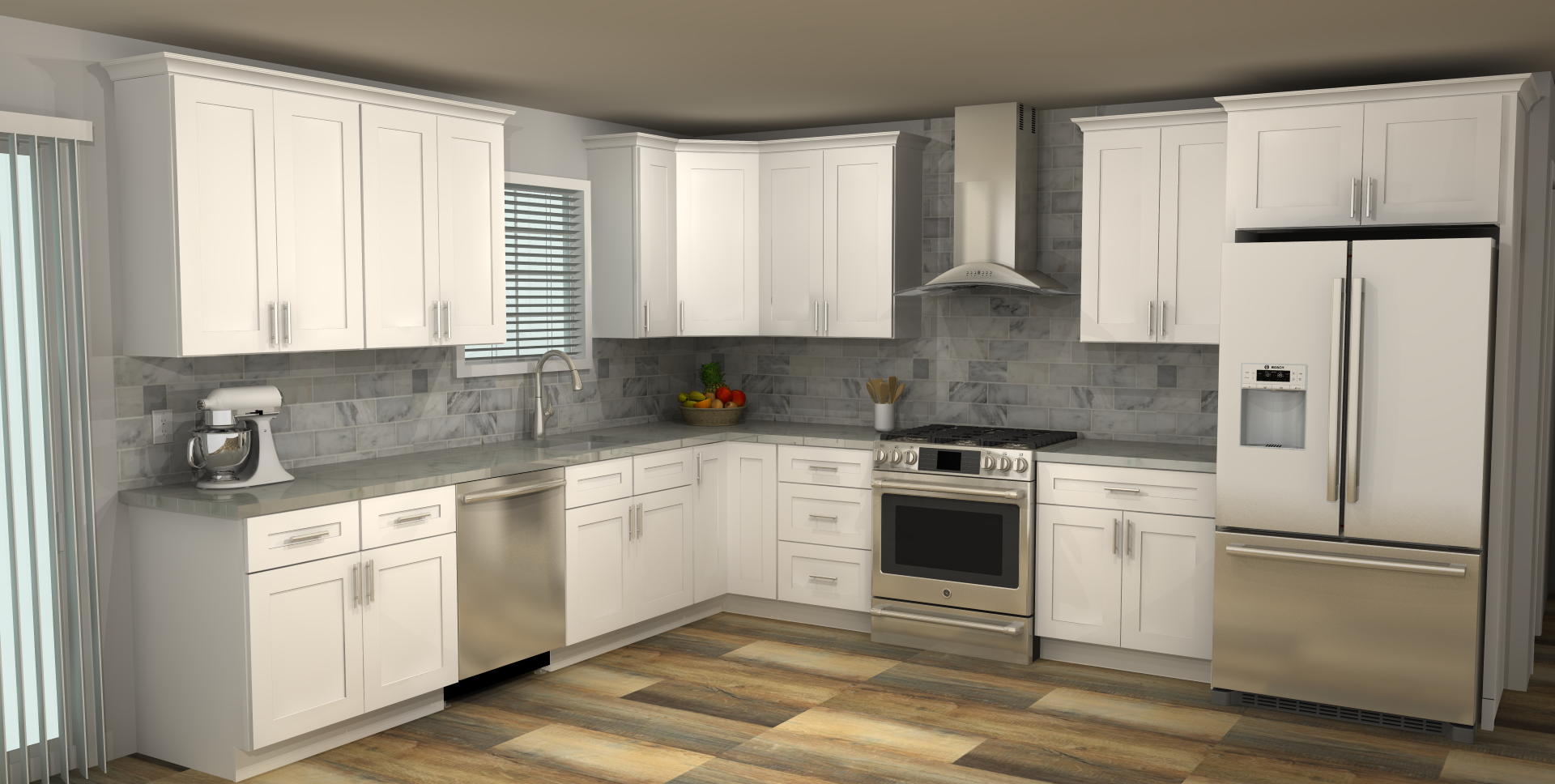 Hampton bay crown view discount collection