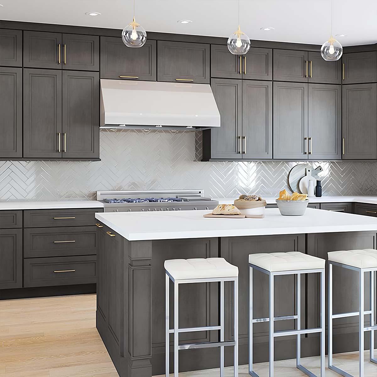 Milan Slate RTA Cabinets