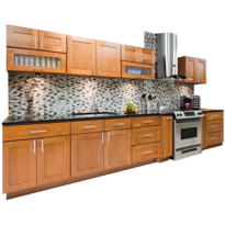 Maple Shaker Solid Wood RTA Cabinets