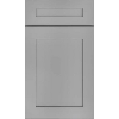J & K Contemporary Castle Grey S5 Door Sample