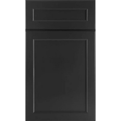 J & K Transitional Charcoal E2 Door Sample