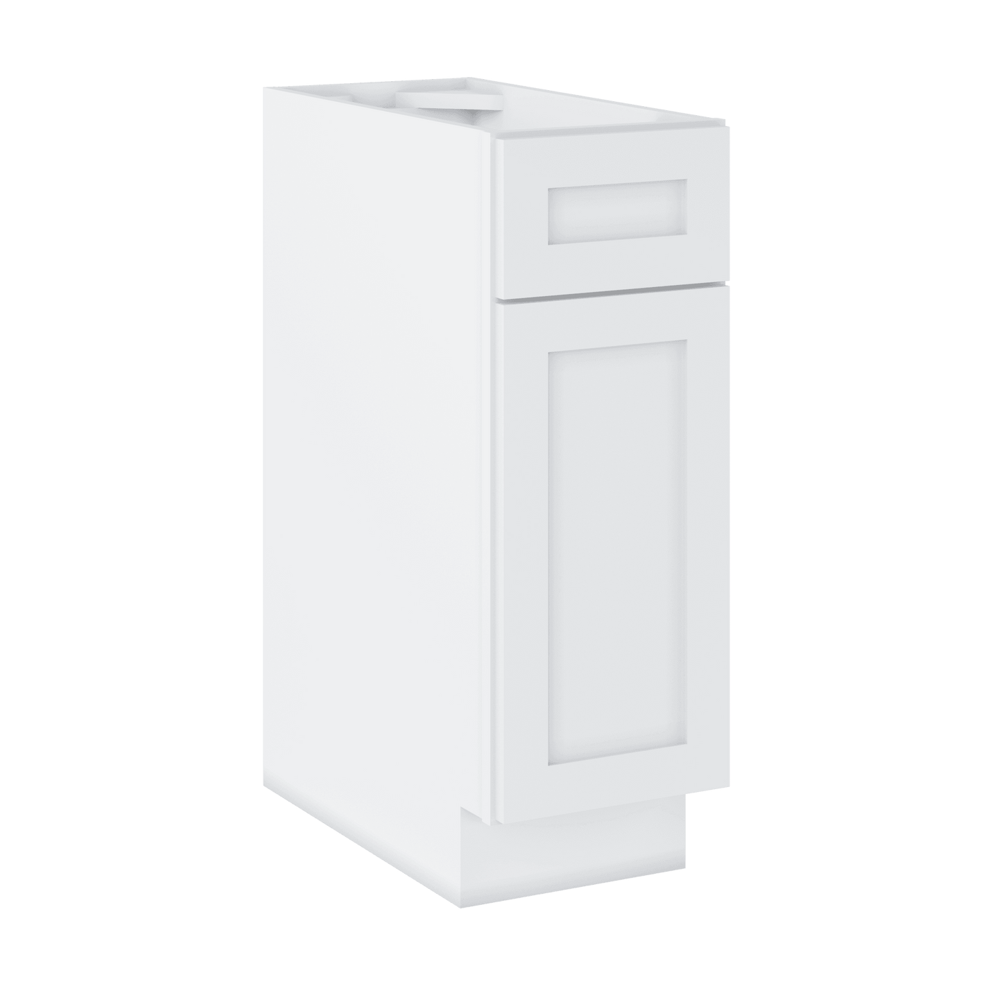 Base Kitchen Cabinet B12 Alpina White LessCare 12 in. width 34.5 in. height 24 in. depth