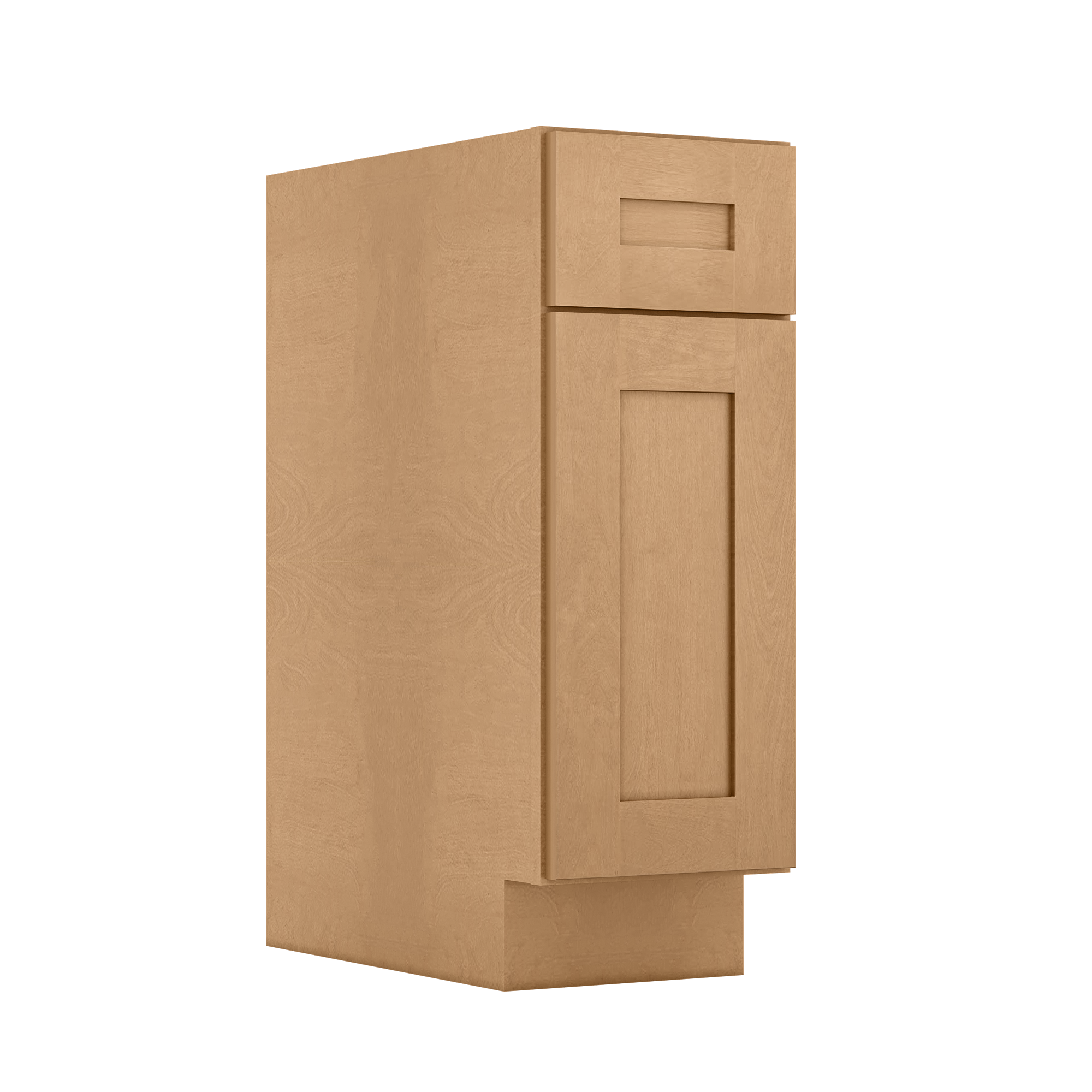 Base Kitchen Cabinet B12 Shaker Toffee 12 in. width 34.5 in. height 24 in. depth