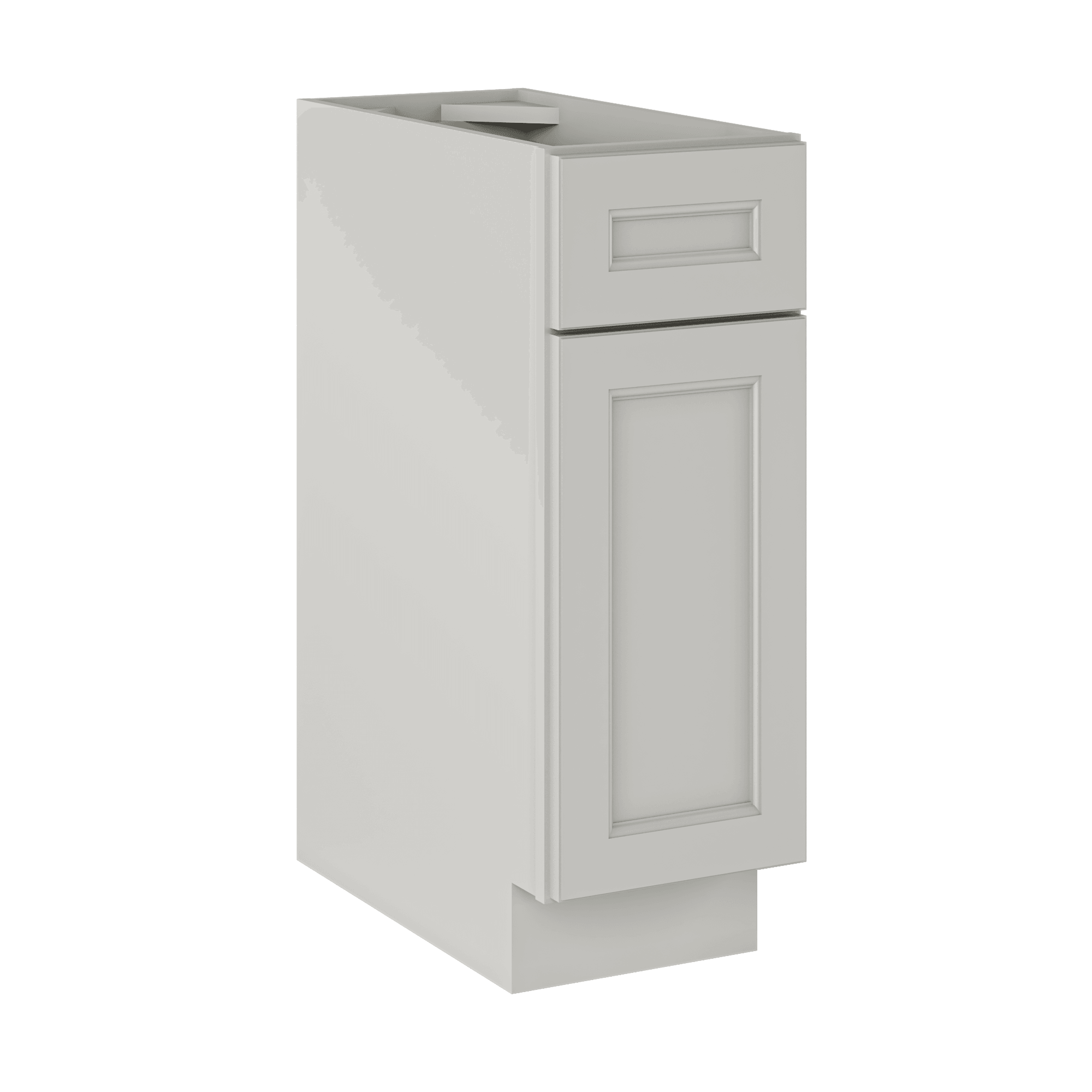 Base Kitchen Cabinet B12 Milan Pearl 12 in. width 34.5 in. height 24 in. depth