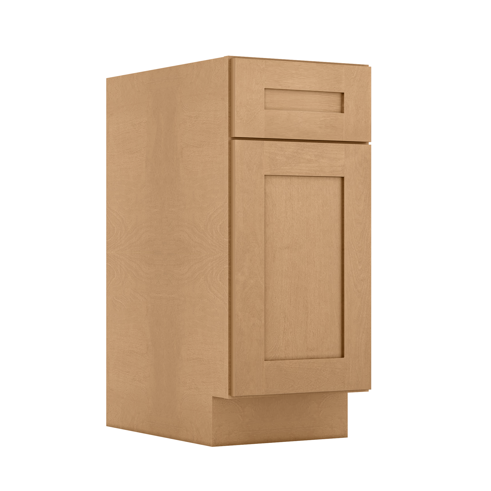 Base Kitchen Cabinet B15 Shaker Toffee 15 in. width 34.5 in. height 24 in. depth