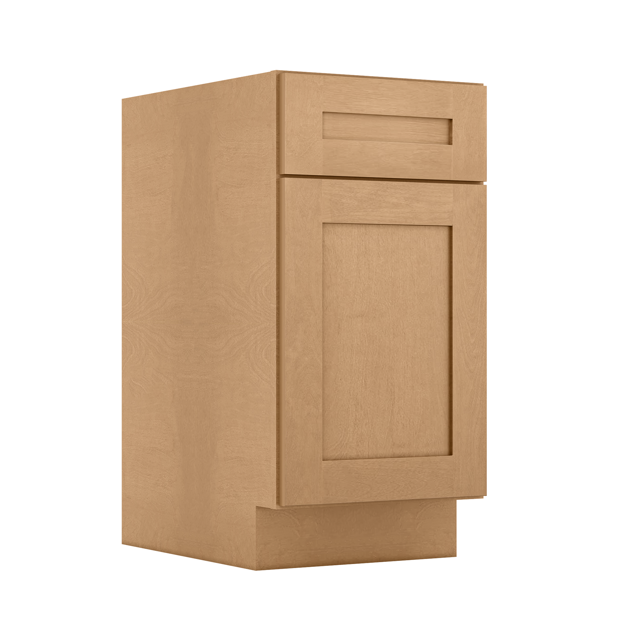 Base Kitchen Cabinet B18 Shaker Toffee 18 in. width 34.5 in. height 24 in. depth