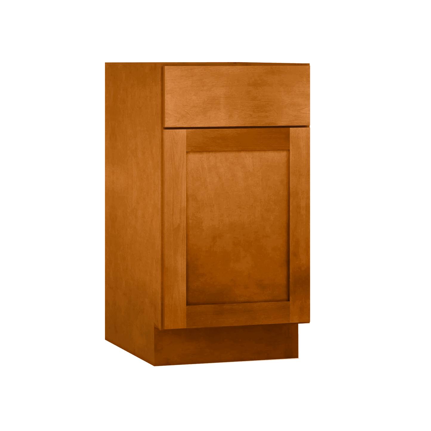 Base Kitchen Cabinet B18 Newport LessCare 18 in. width 34.5 in. height 24 in. depth