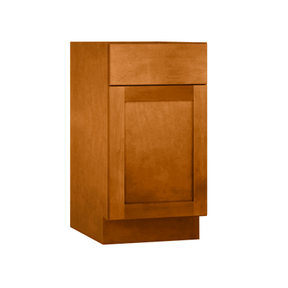 Base Kitchen Cabinet B18 Newport LessCare 18 in. width 34.5 in. height 24 in. depth