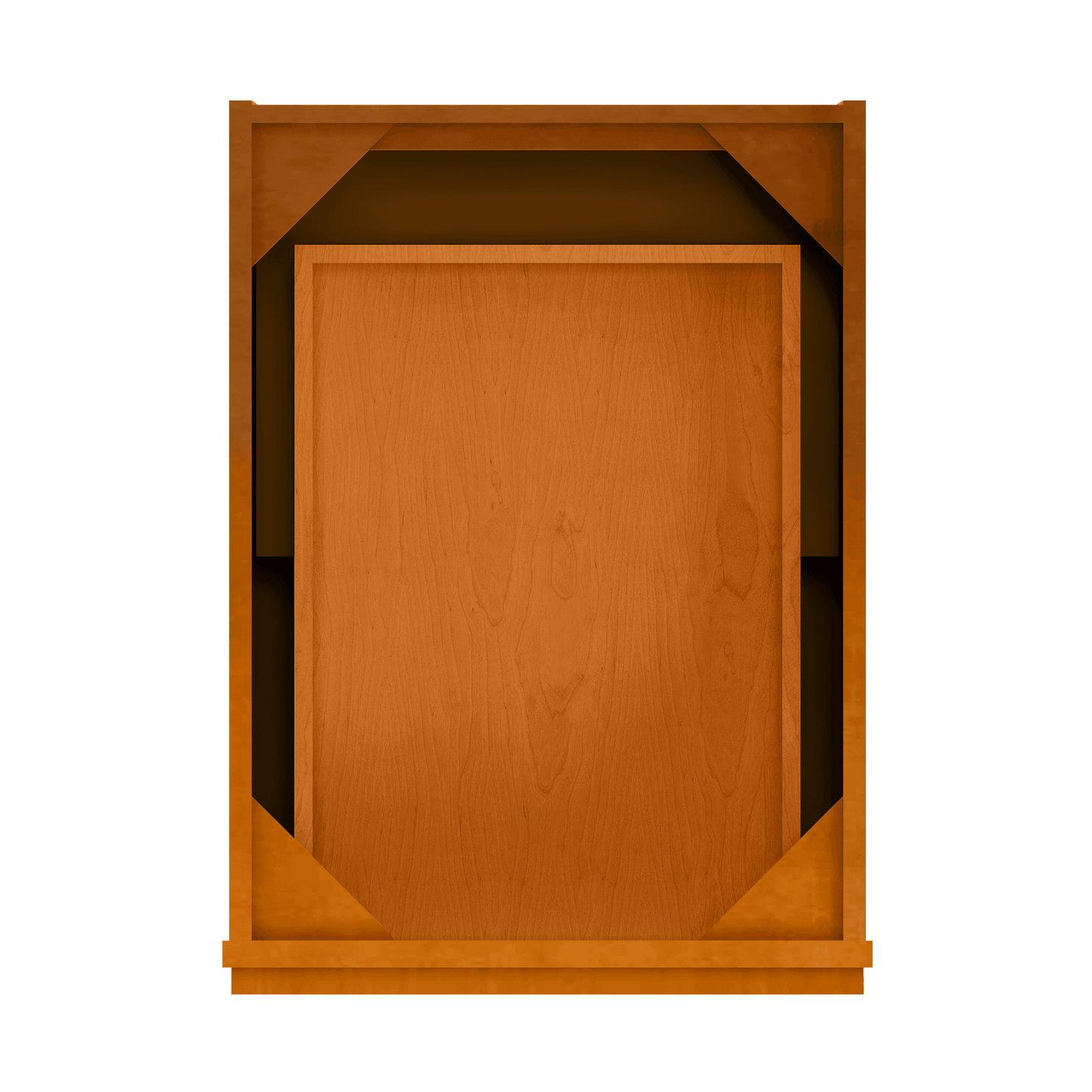 Base Kitchen Cabinet B18 Newport LessCare 18 in. width 34.5 in. height 24 in. depth