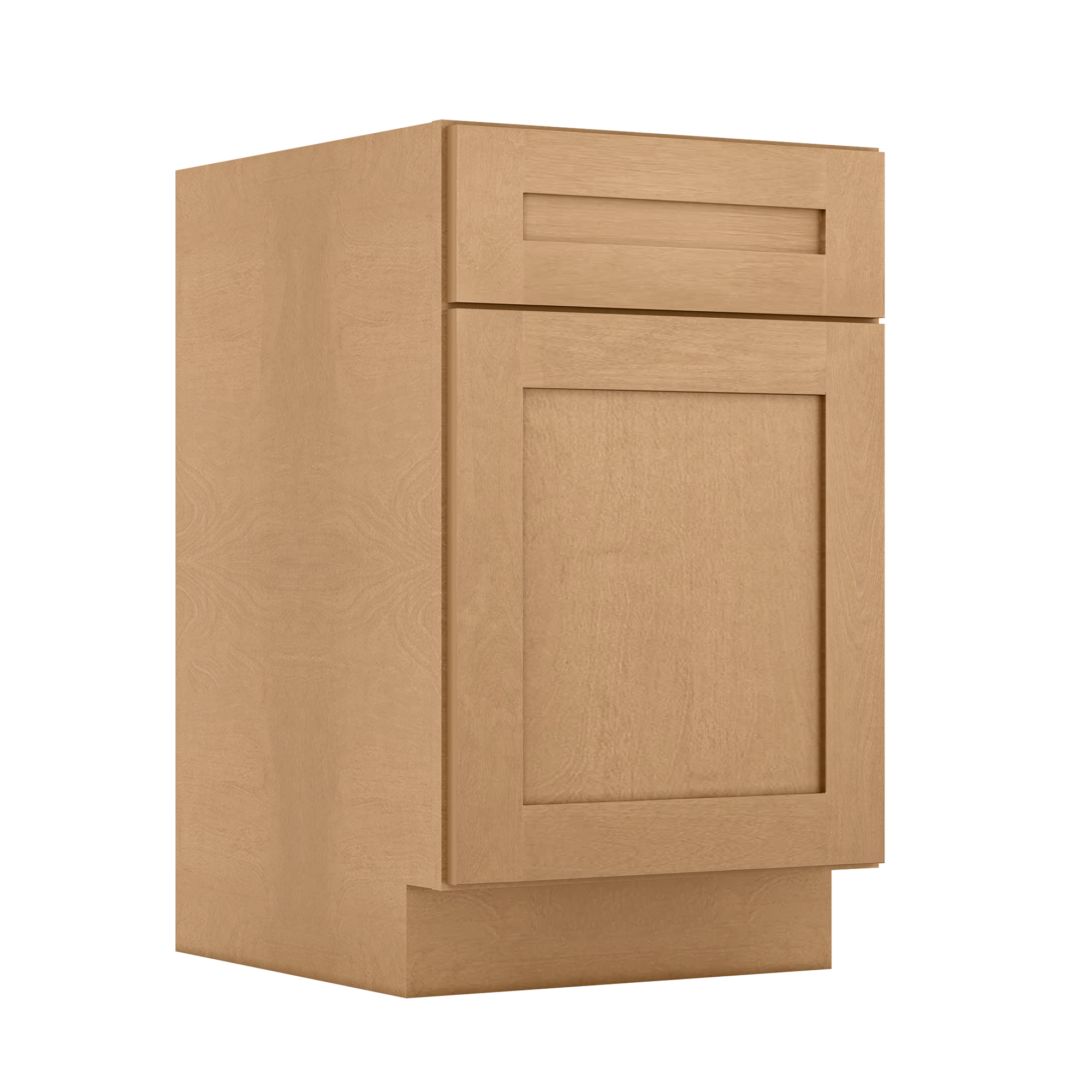 Base Kitchen Cabinet B21 Shaker Toffee 21 in. width 34.5 in. height 24 in. depth