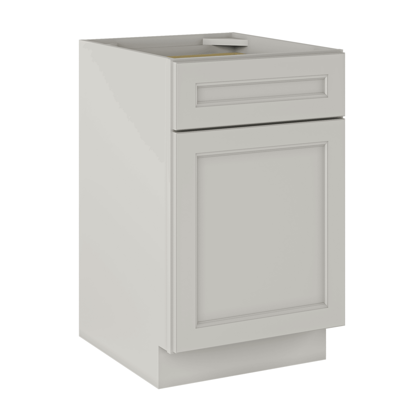 Base Kitchen Cabinet B21 Milan Pearl 21 in. width 34.5 in. height 24 in. depth