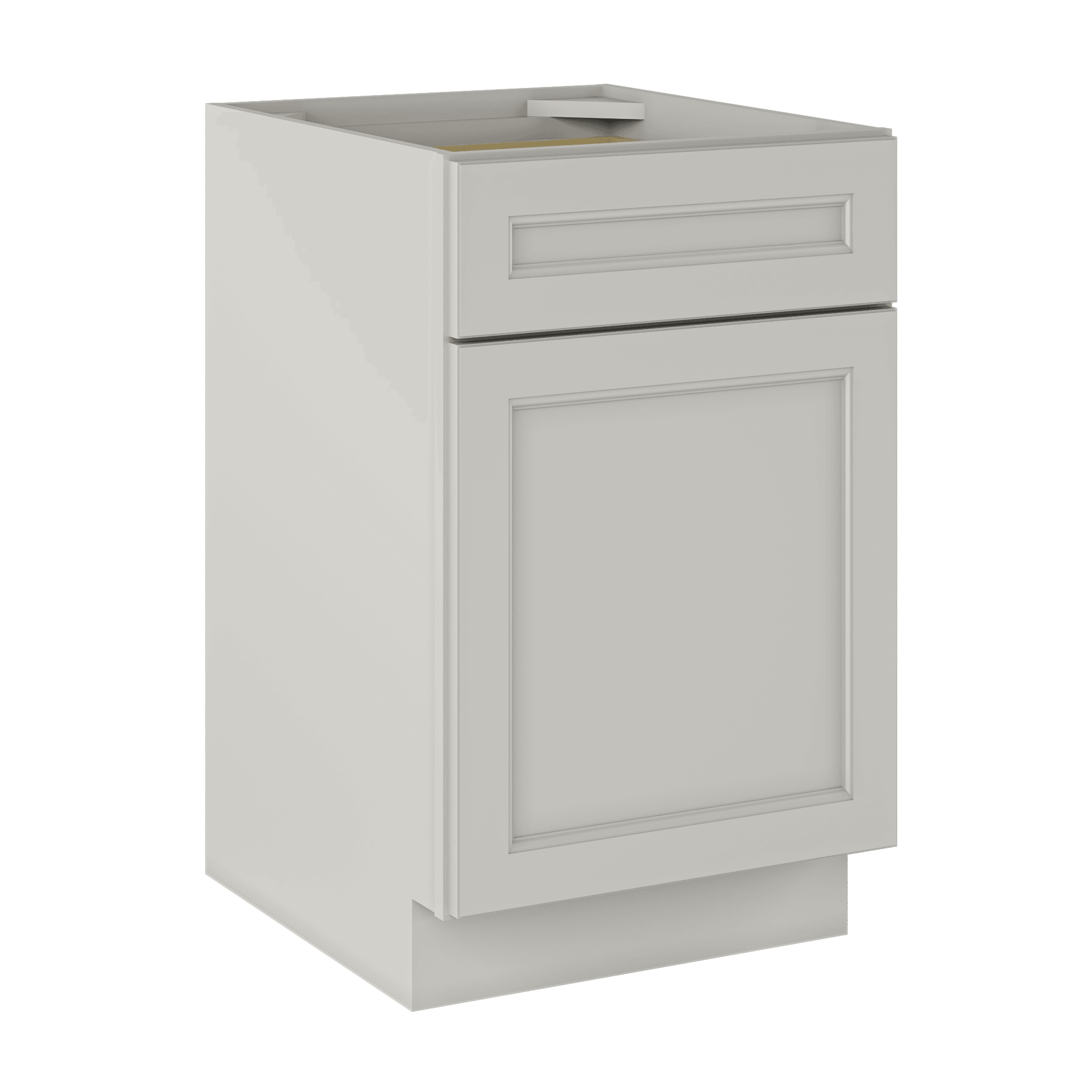 Base Kitchen Cabinet B21 Milan Pearl 21 in. width 34.5 in. height 24 in. depth