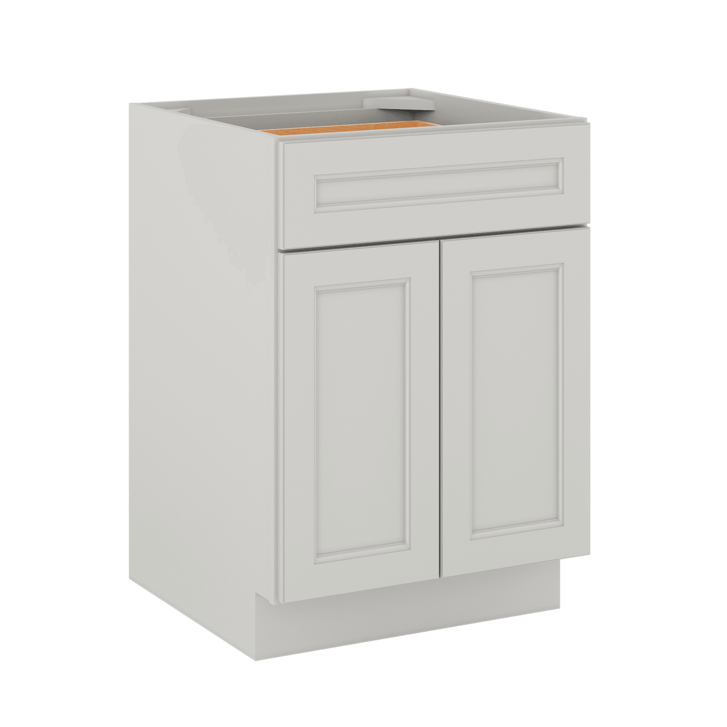 Base Kitchen Cabinet B24 Milan Pearl 24 in. width 34.5 in. height 24 in. depth