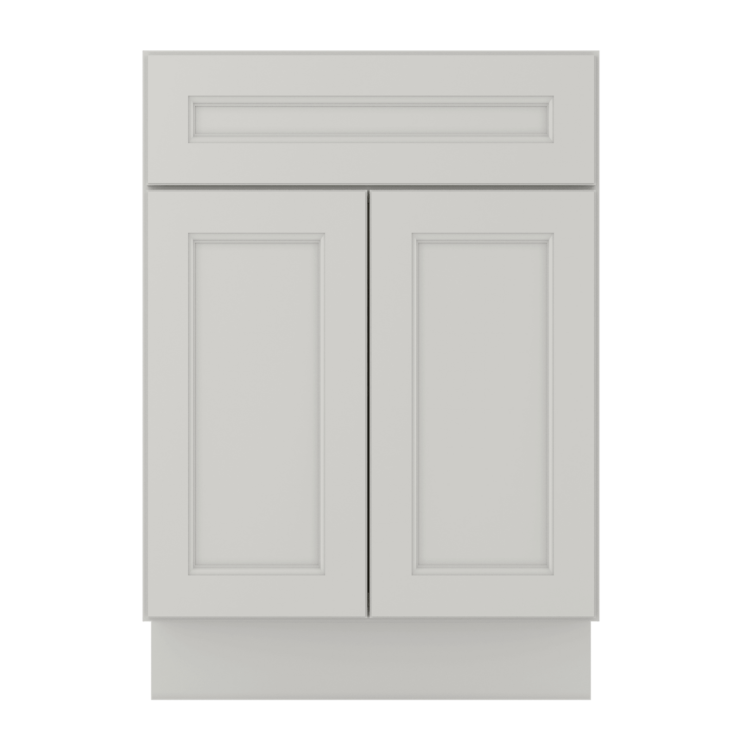 Base Kitchen Cabinet B24 Milan Pearl 24 in. width 34.5 in. height 24 in. depth