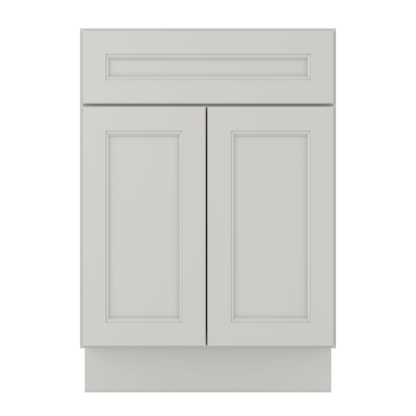 Base Kitchen Cabinet B24 Milan Pearl 24 in. width 34.5 in. height 24 in. depth