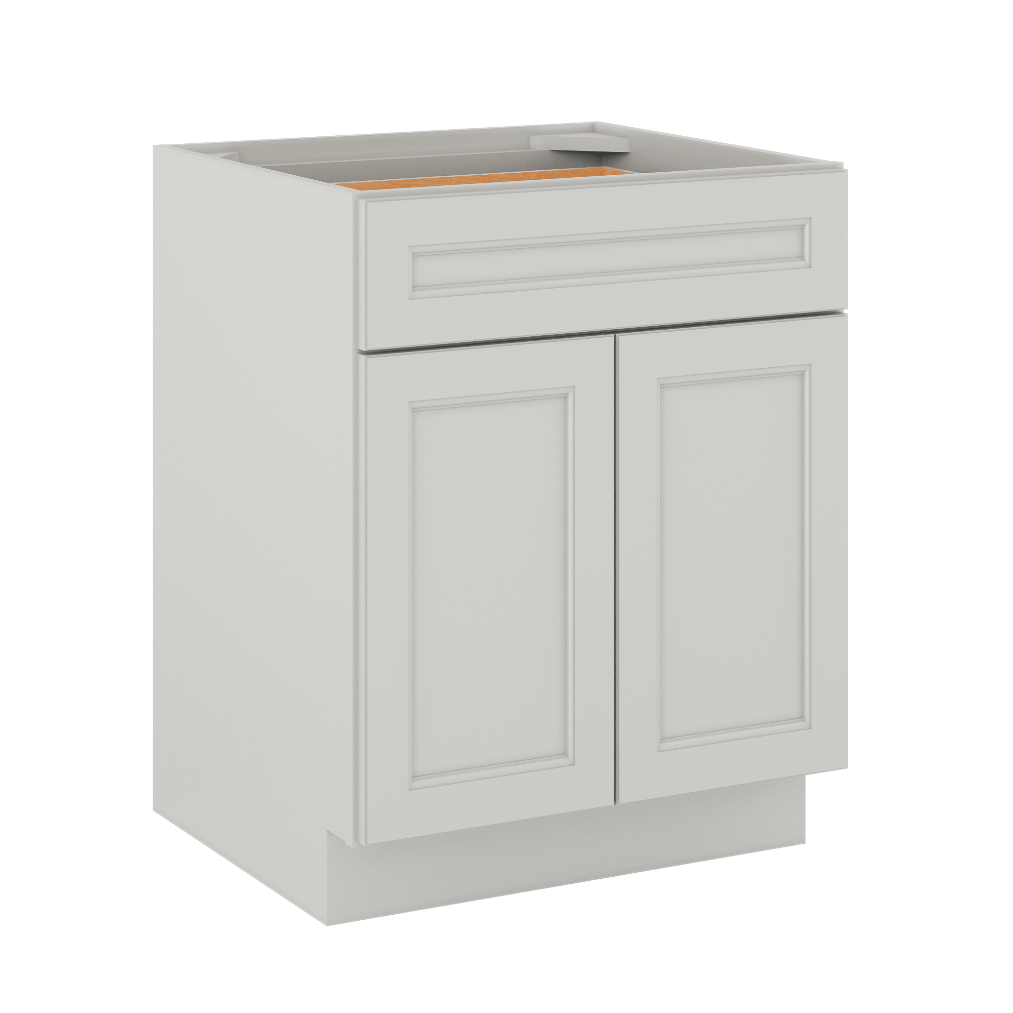 Base Kitchen Cabinet B27 Milan Pearl 27 in. width 34.5 in. height 24 in. depth