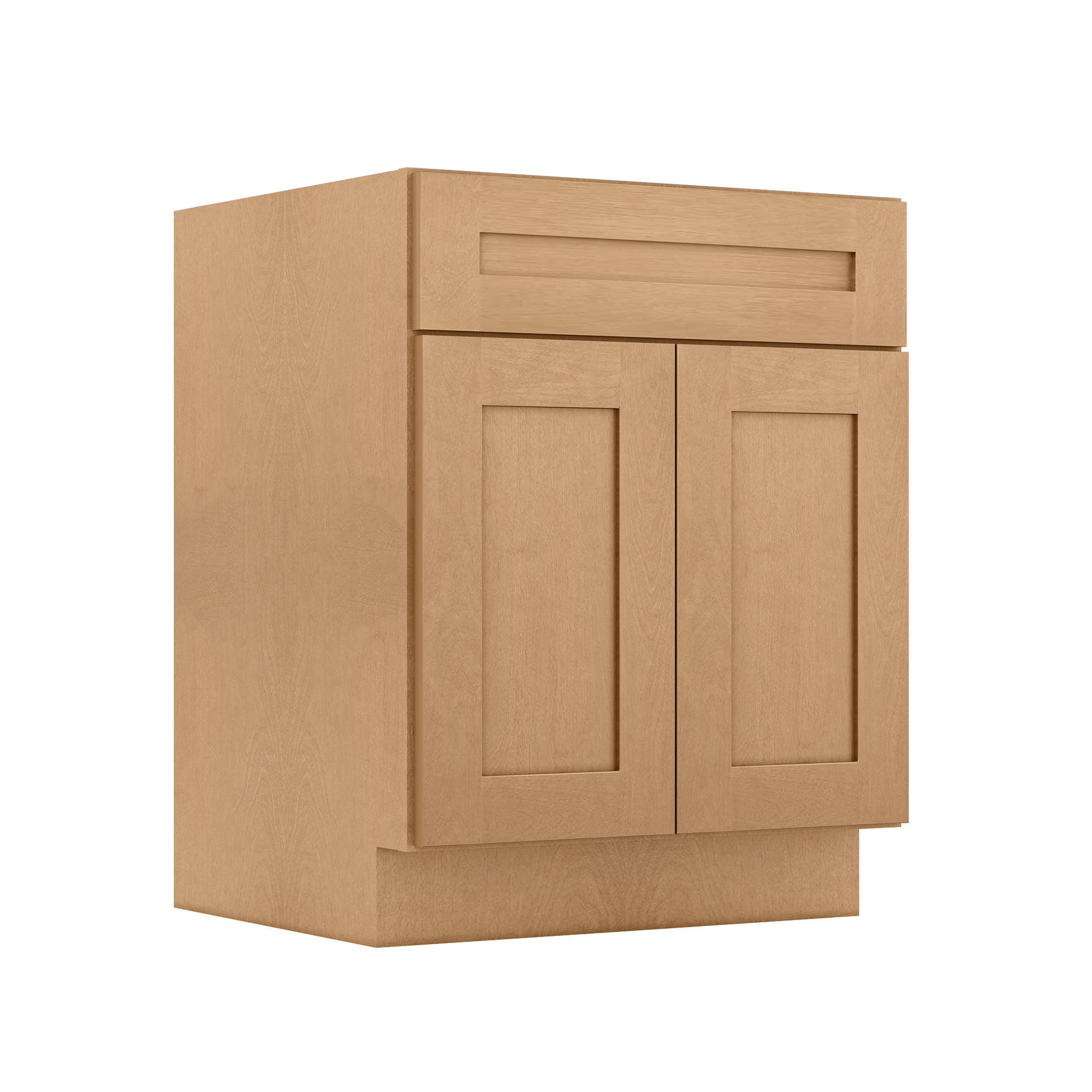 Base Kitchen Cabinet B27 Shaker Toffee 27 in. width 34.5 in. height 24 in. depth