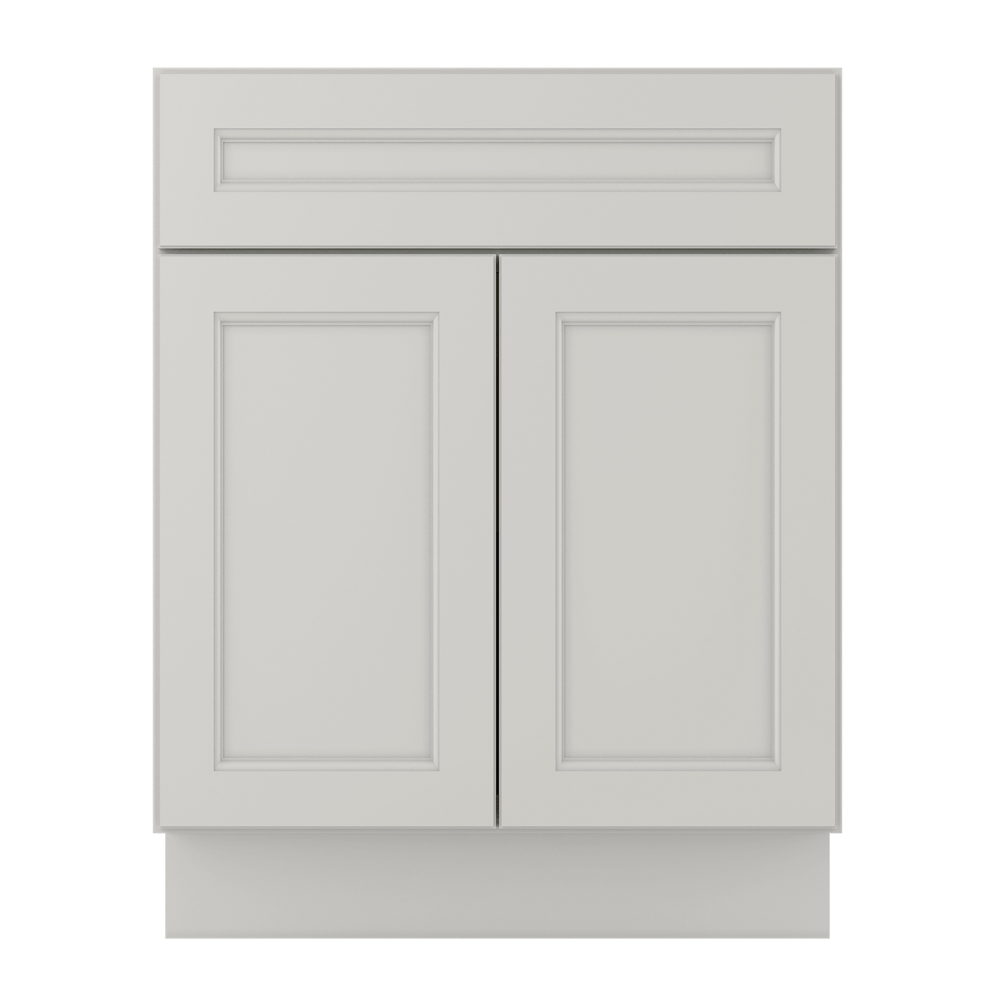 Base Kitchen Cabinet B27 Milan Pearl 27 in. width 34.5 in. height 24 in. depth