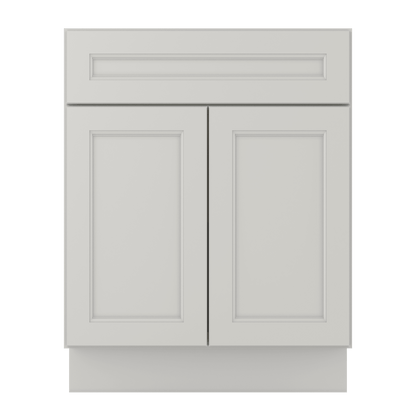 Base Kitchen Cabinet B27 Milan Pearl 27 in. width 34.5 in. height 24 in. depth