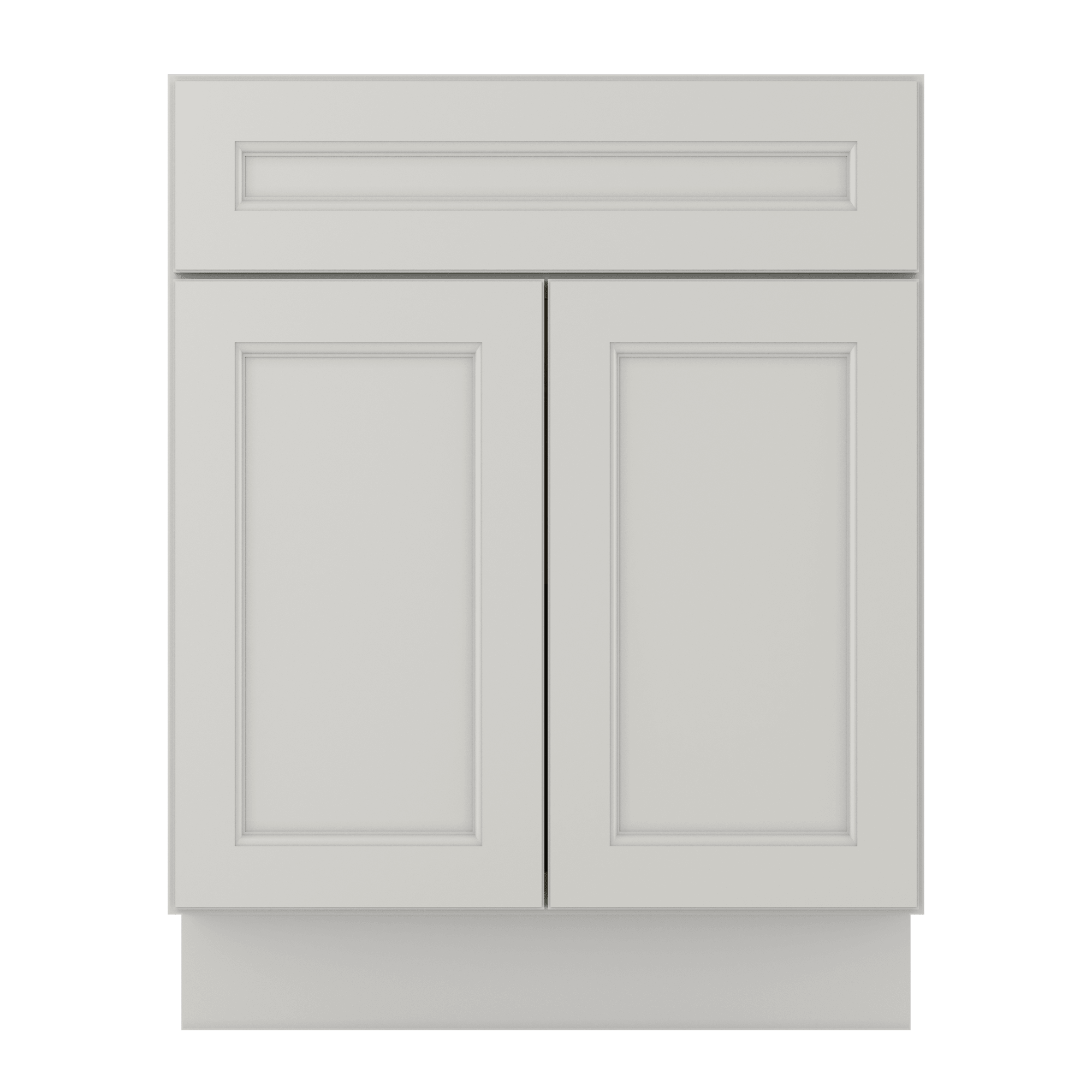 Base Kitchen Cabinet B27 Milan Pearl 27 in. width 34.5 in. height 24 in. depth