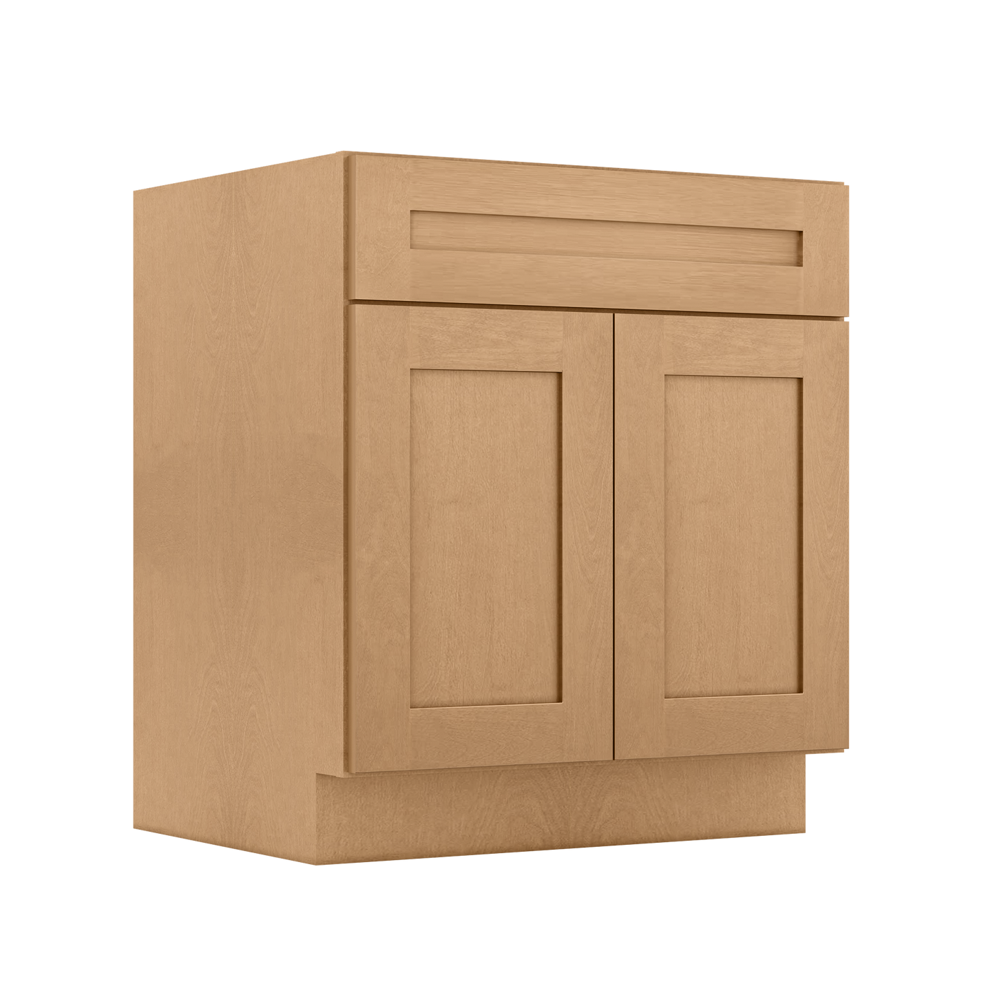 Base Kitchen Cabinet B30 Shaker Toffee  30 in. width 34.5 in. height 24 in. depth