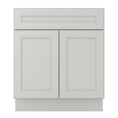 Base Kitchen Cabinet B30 Milan Pearl 30 in. width 34.5 in. height 24 in. depth