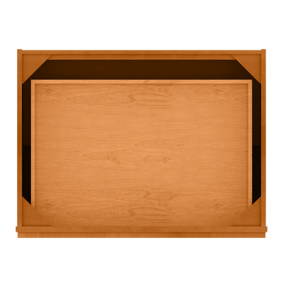 Base Kitchen Cabinet B30 Newport LessCare 30 in. width 34.5 in. height 24 in. depth