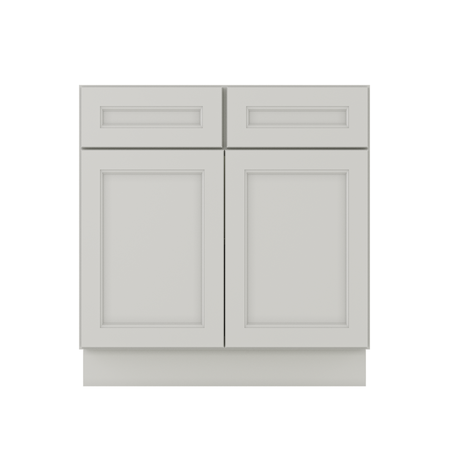 Base Kitchen Cabinet B33 Milan Pearl 33 in. width 34.5 in. height 24 in. depth