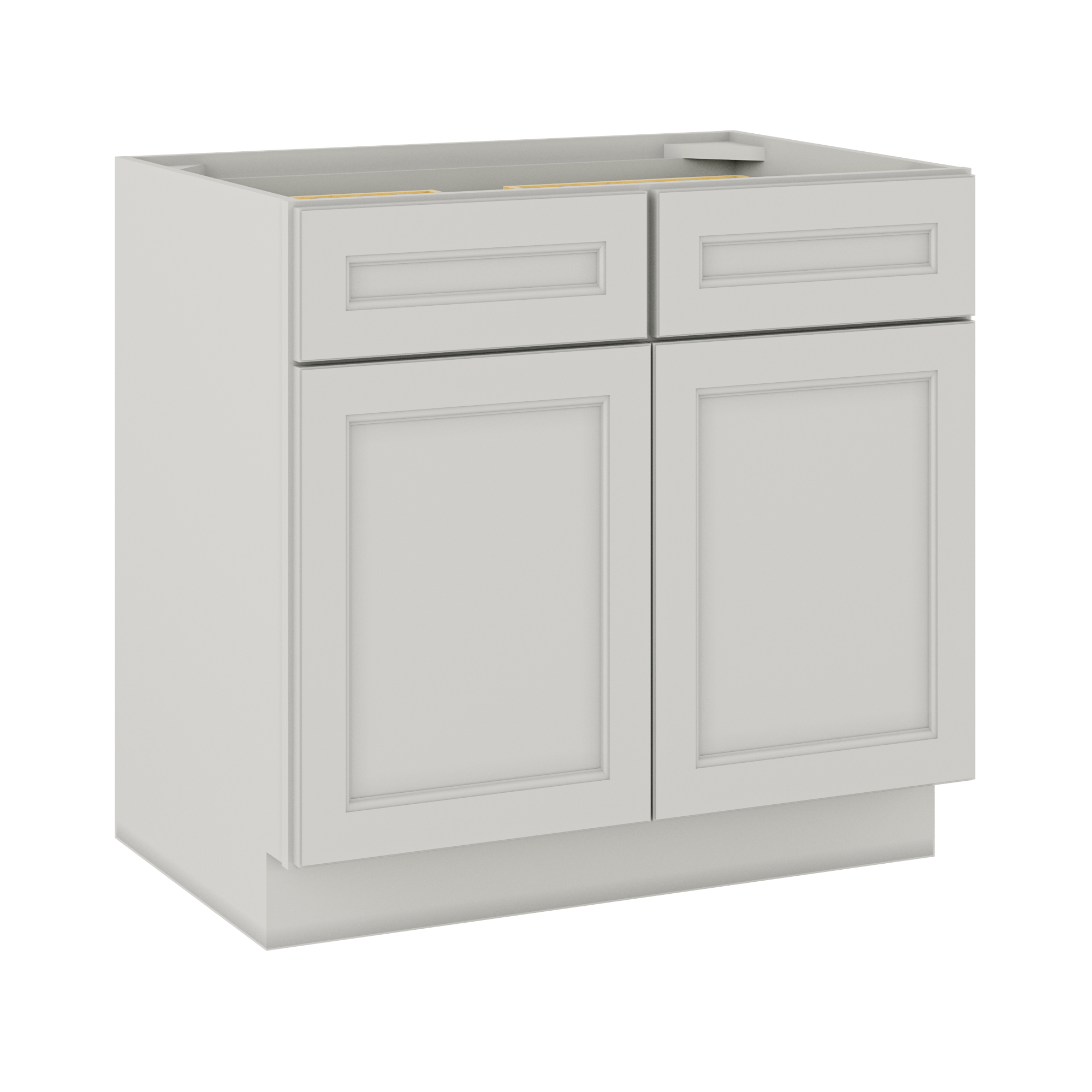 Base Kitchen Cabinet B36 Milan Pearl 36 in. width 34.5 in. height 24 in. depth