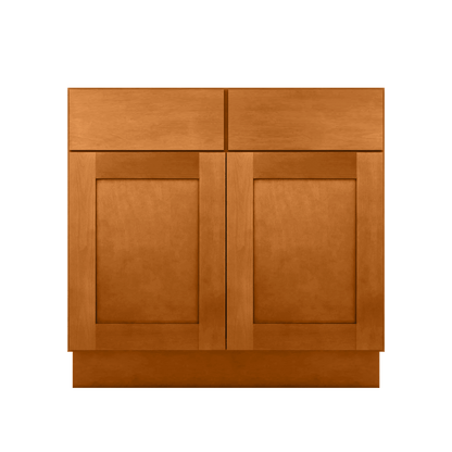 Base Kitchen Cabinet B36 Newport LessCare 36 in. width 34.5 in. height 24 in. depth