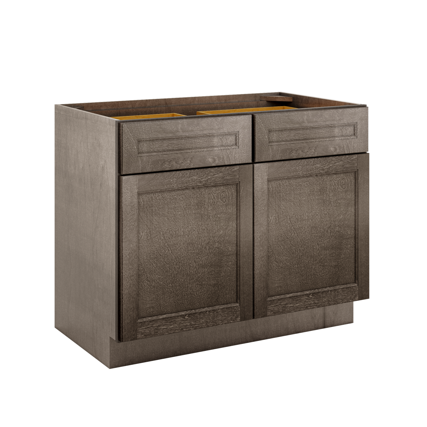 Base Kitchen Cabinet B42 Milan Slate 42 in. width 34.5 in. height 24 in. depth