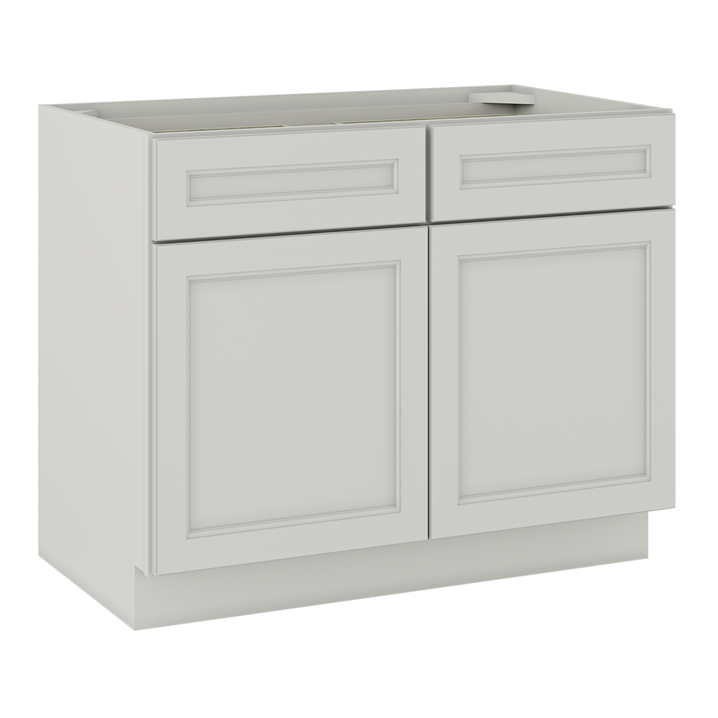 Base Kitchen Cabinet B42 Milan Pearl 42 in. width 34.5 in. height 24 in. depth