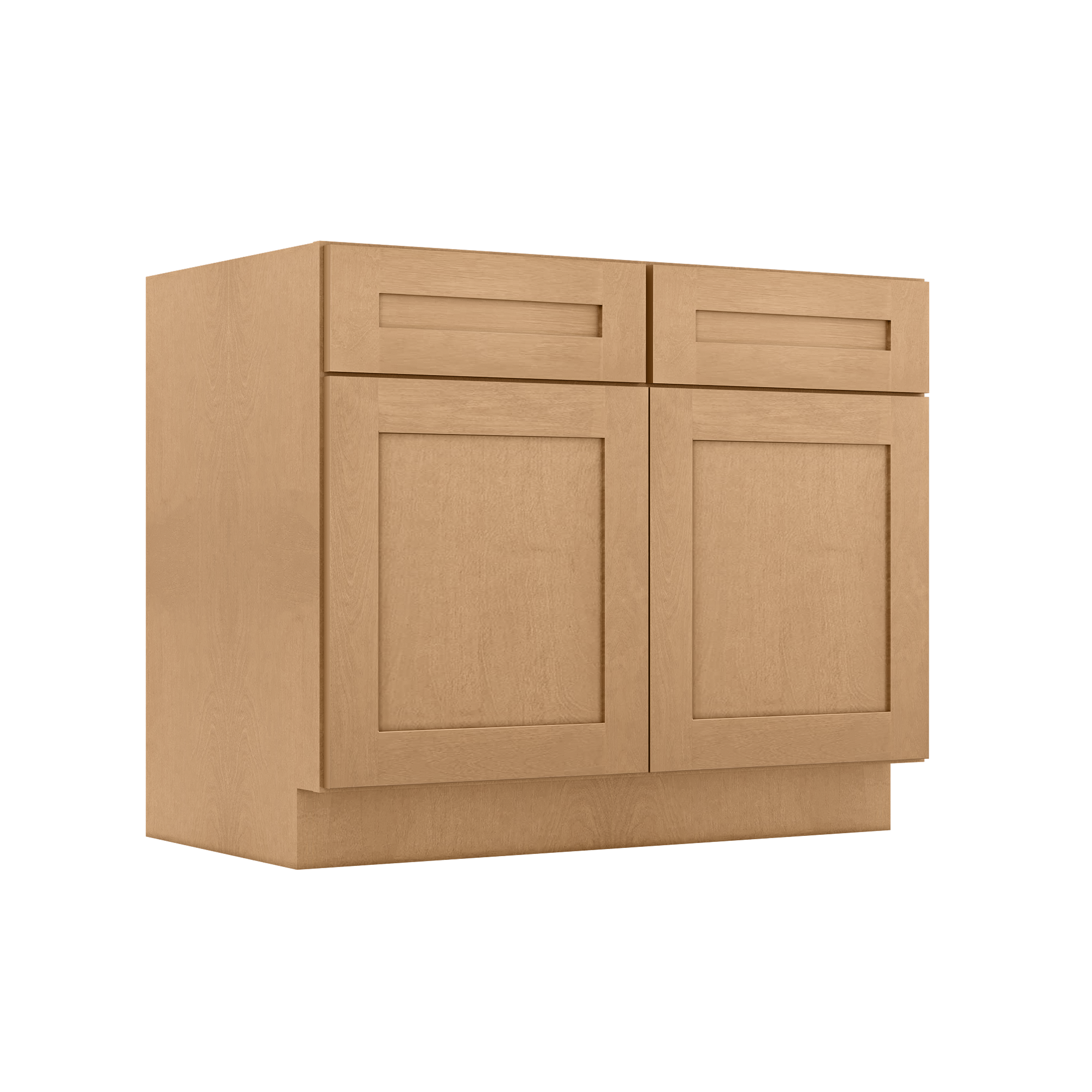 Base Kitchen Cabinet B42 Shaker Toffe 42 in. width 34.5 in. height 24 in. depth