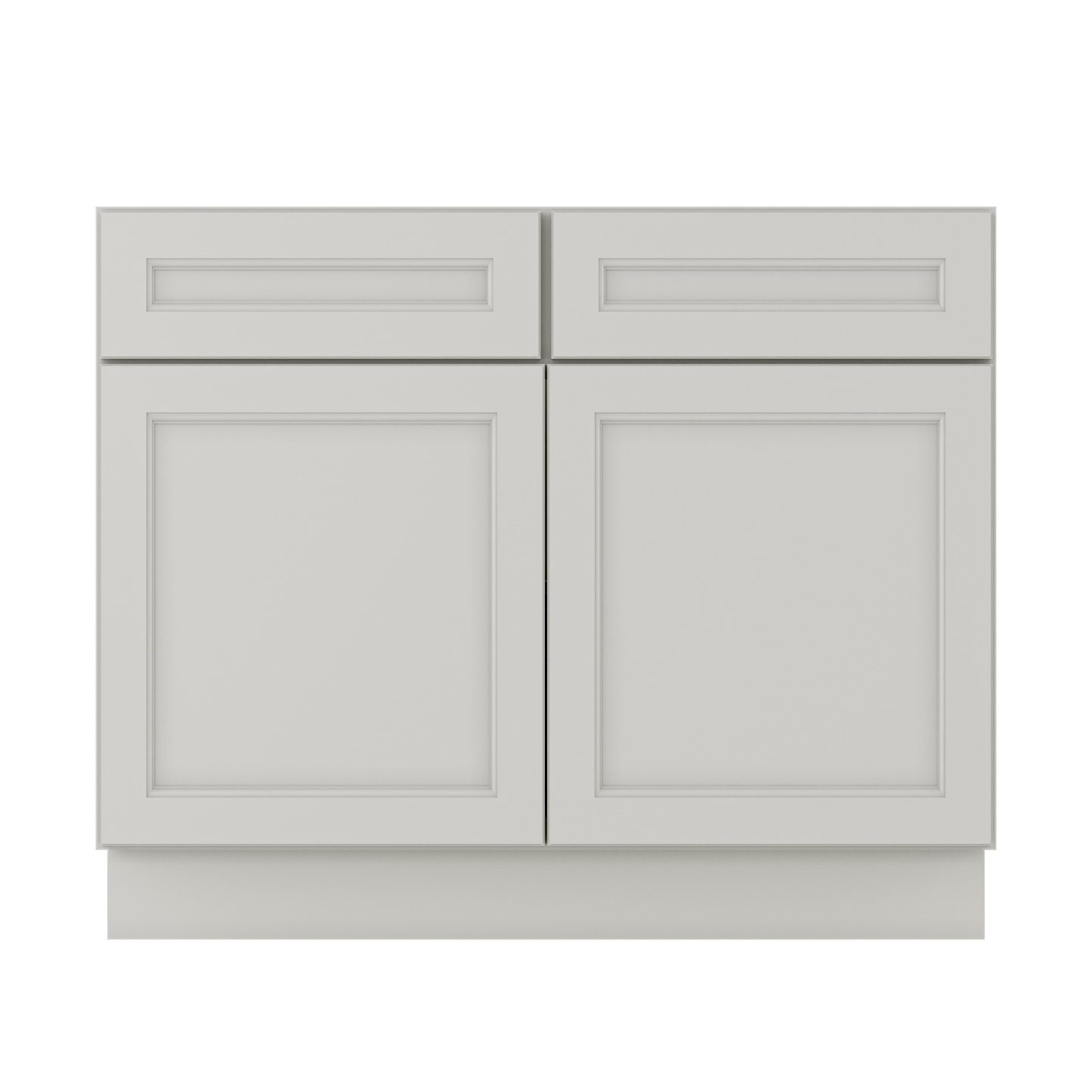 Base Kitchen Cabinet B42 Milan Pearl 42 in. width 34.5 in. height 24 in. depth