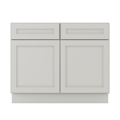 Base Kitchen Cabinet B42 Milan Pearl 42 in. width 34.5 in. height 24 in. depth