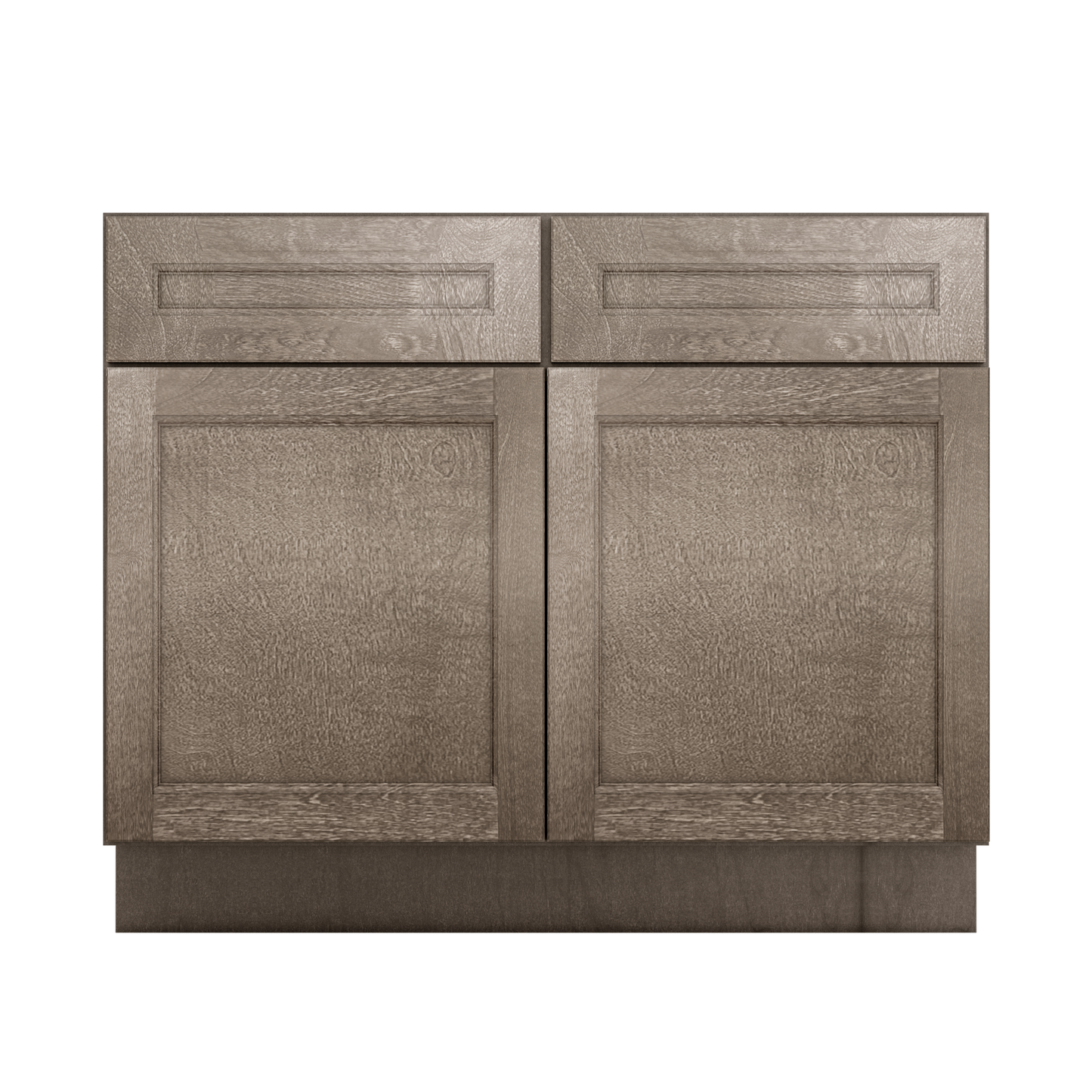 Base Kitchen Cabinet B42 Milan Slate 42 in. width 34.5 in. height 24 in. depth