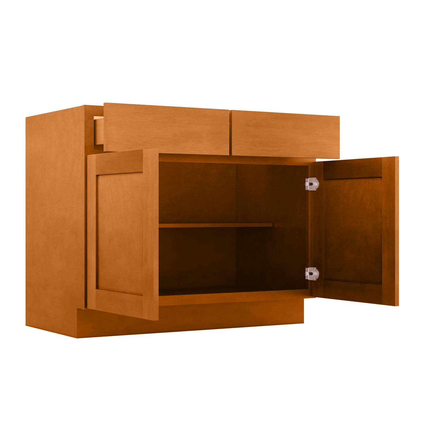 Base Kitchen Cabinet B42 Newport LessCare 42 in. width 34.5 in. height 24 in. depth