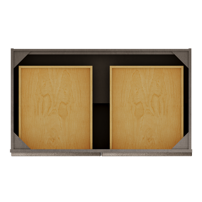 Base Kitchen Cabinet B42 Milan Slate 42 in. width 34.5 in. height 24 in. depth