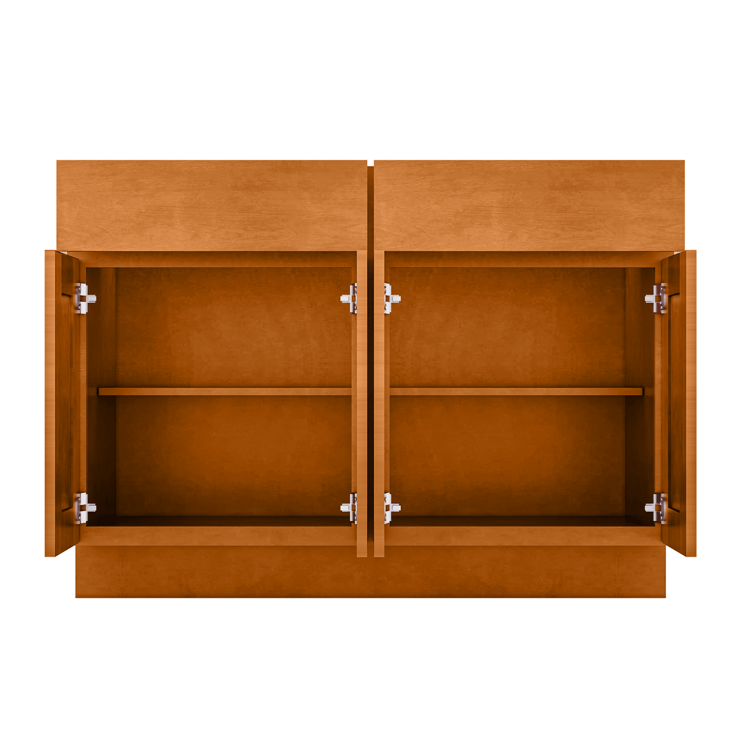 Base Kitchen Cabinet B48 Newport LessCare 48 in. width 34.5 in. height 24 in. depth