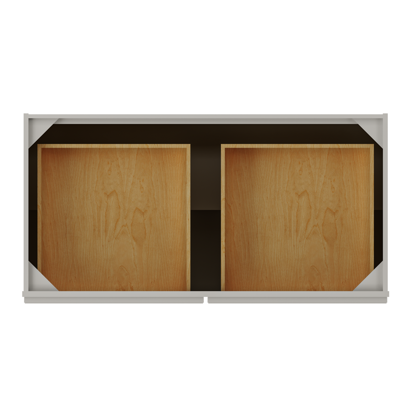 Base Kitchen Cabinet B48 Milan Pearl 48 in. width 34.5 in. height 24 in. depth