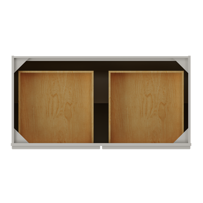 Base Kitchen Cabinet B48 Milan Pearl 48 in. width 34.5 in. height 24 in. depth