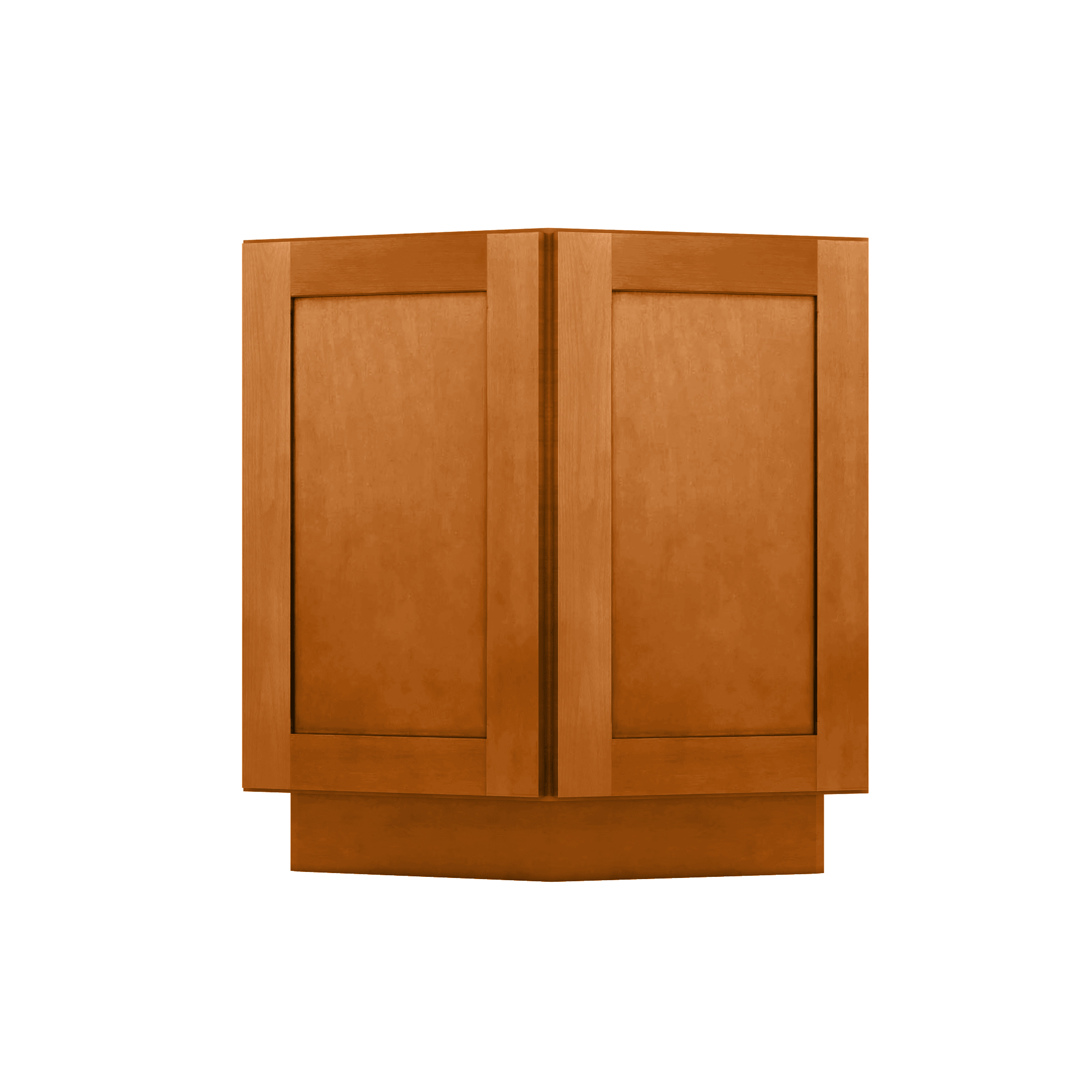 Base End Kitchen Cabinet BECF24 Newport LessCare 24 in. width 34.5 in. height 24 in. depth