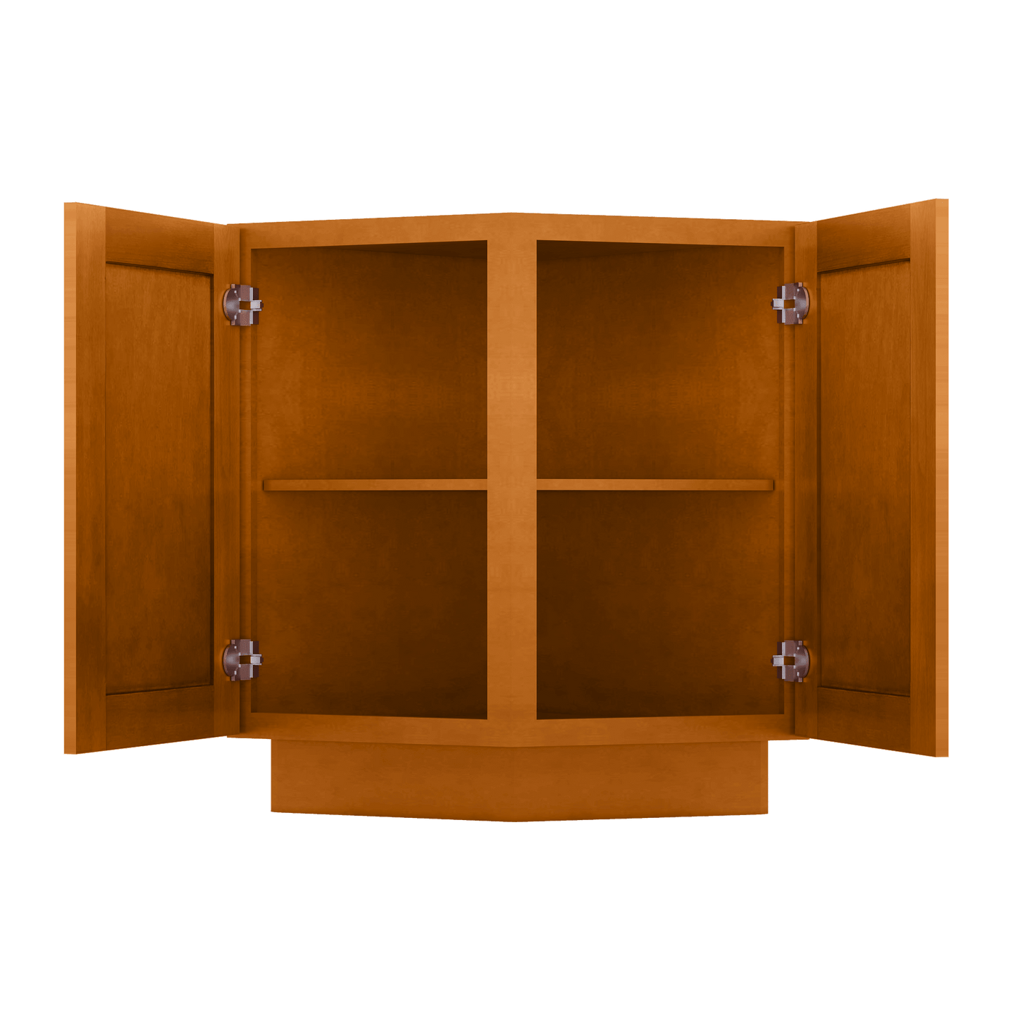 Base End Kitchen Cabinet BECF24 Newport LessCare 24 in. width 34.5 in. height 24 in. depth