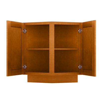 Base End Kitchen Cabinet BECF24 Newport LessCare 24 in. width 34.5 in. height 24 in. depth