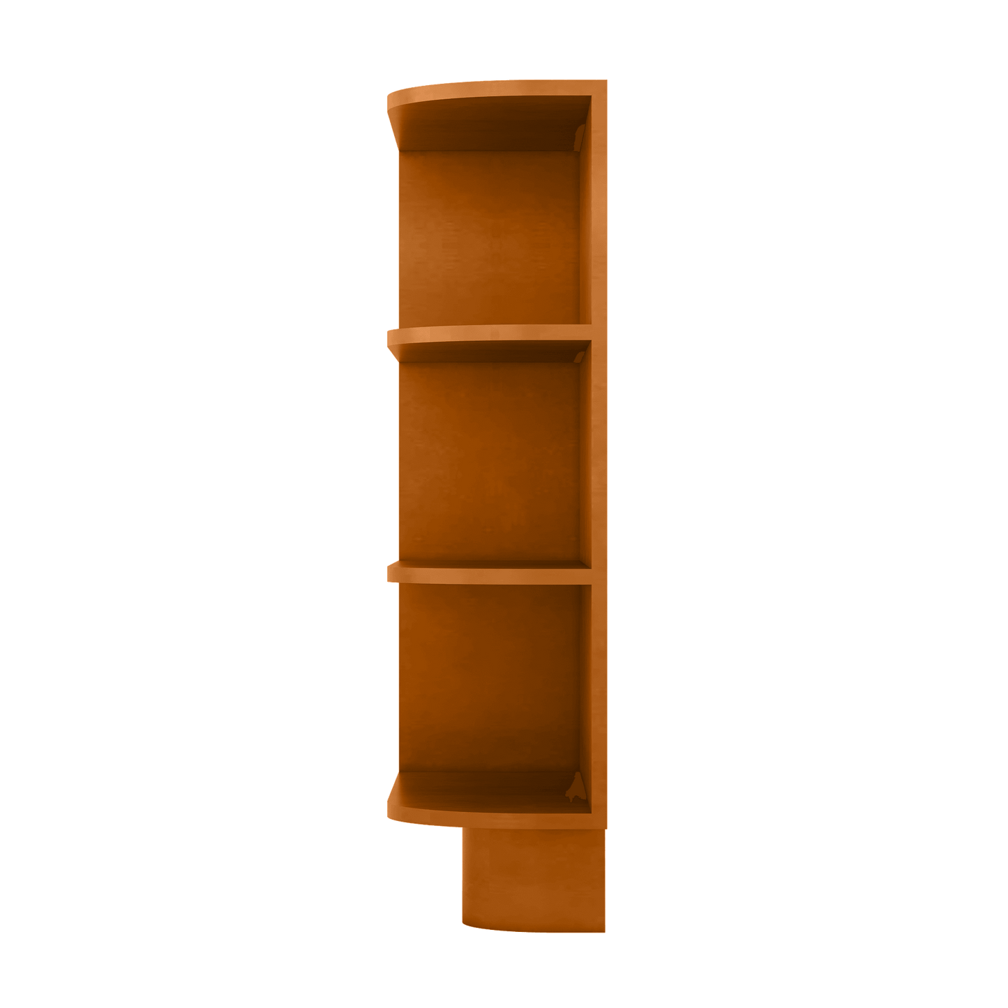 What-Not Shelf Base Kitchen Cabinet BWNT9 Newport LessCare 9 in. width 34.5 in. height 24 in. depth