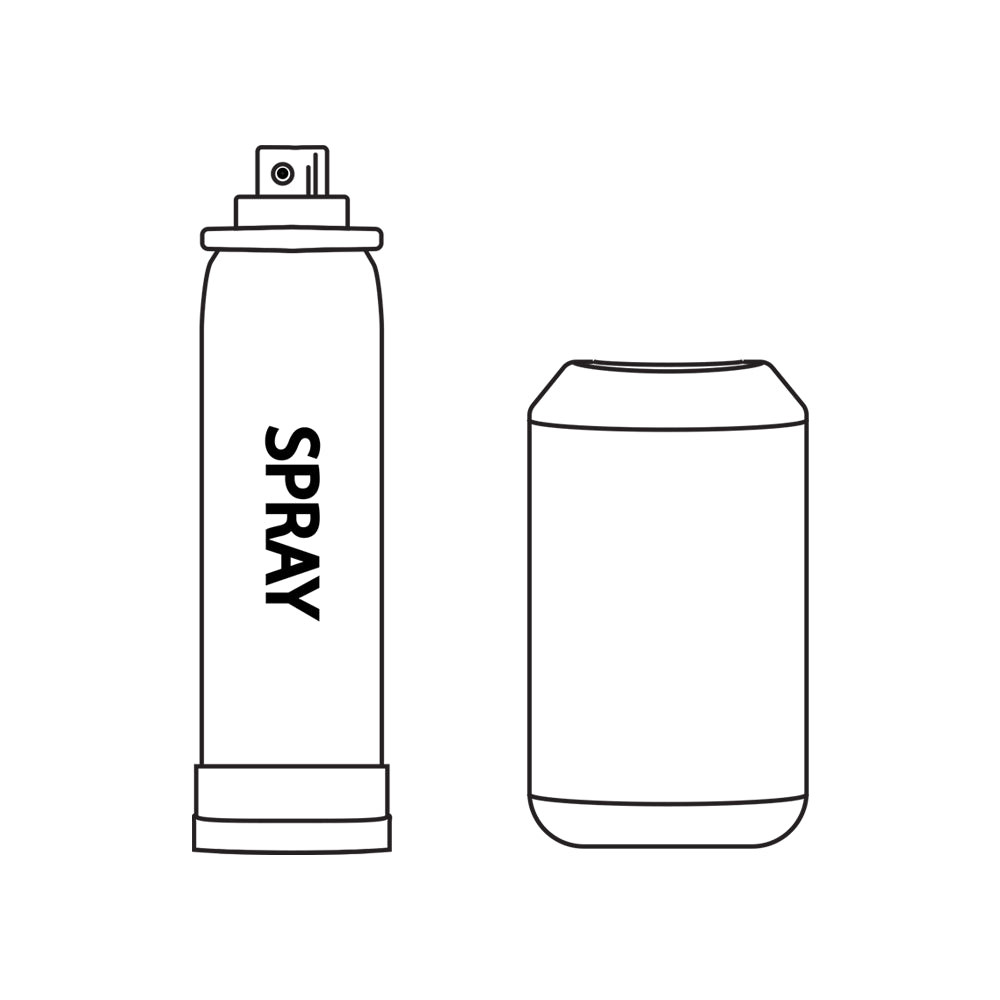 CNC Luxor 5-Piece White Touch Up Kit - Spray